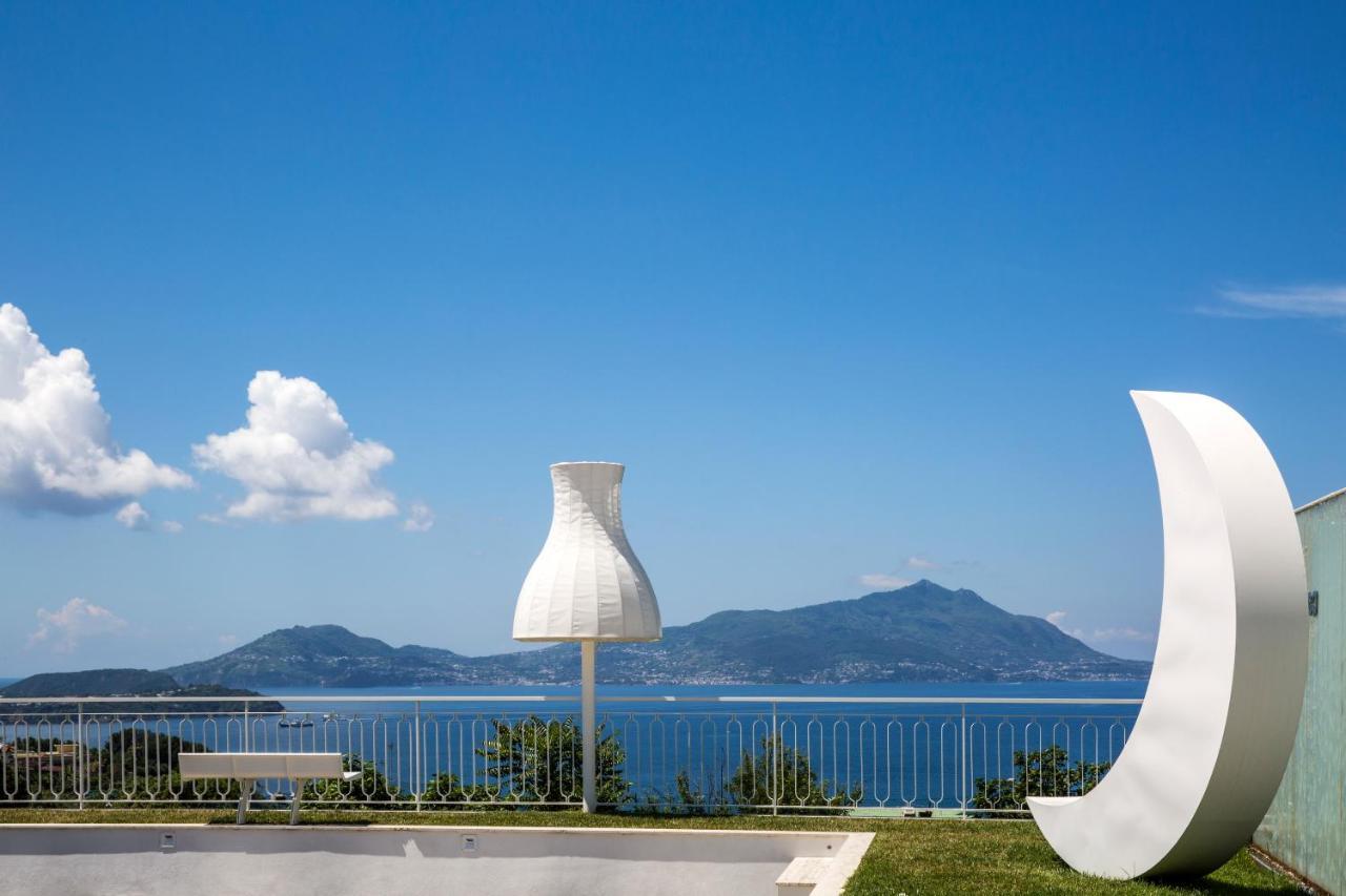Al Chiar Di Luna Monte di Procida Buitenkant foto